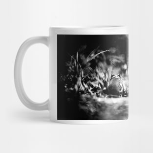 Frogger - Black & White Mug